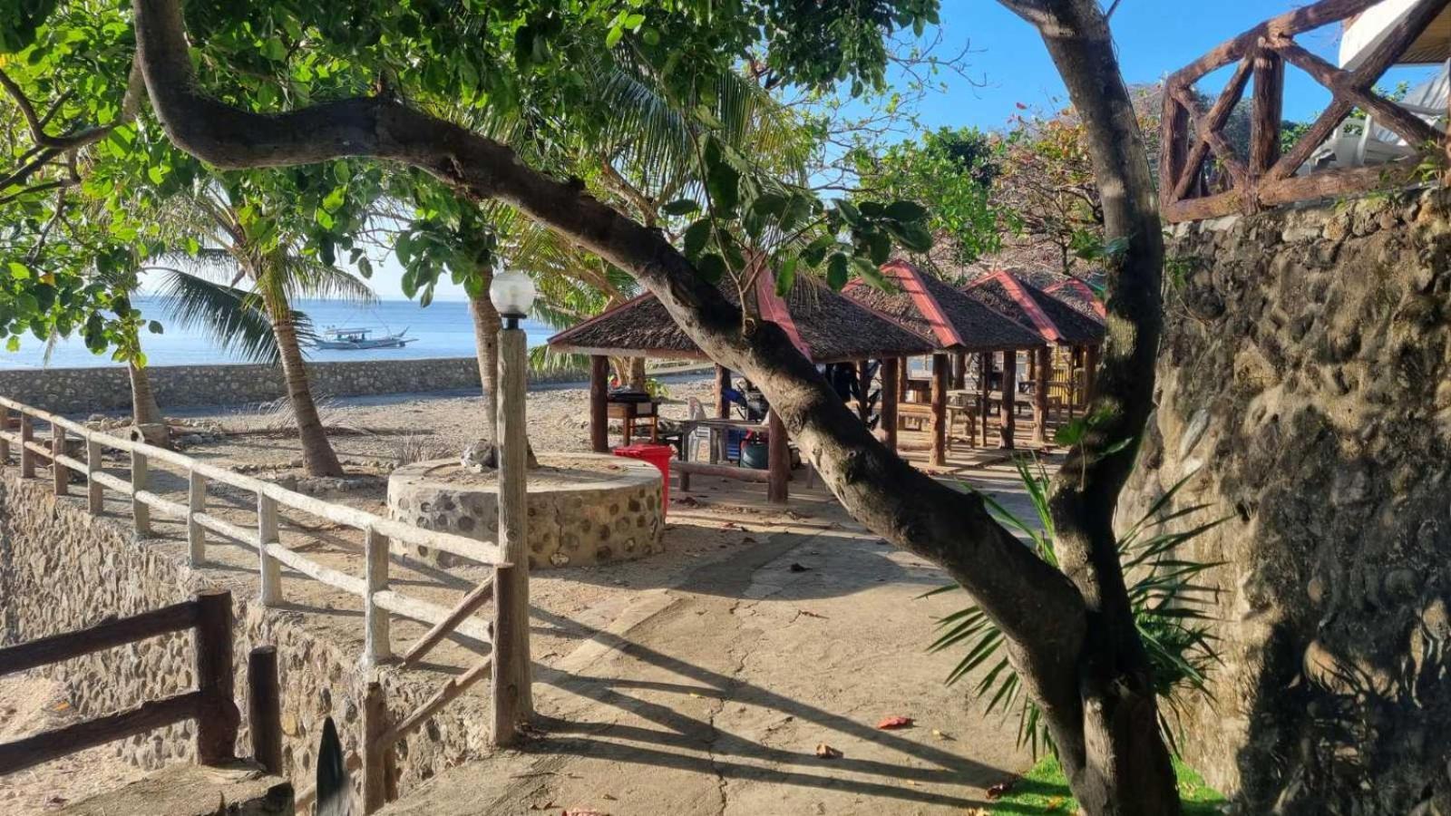 Dive And Trek Resort And Marine Sanctuary Bauan Buitenkant foto