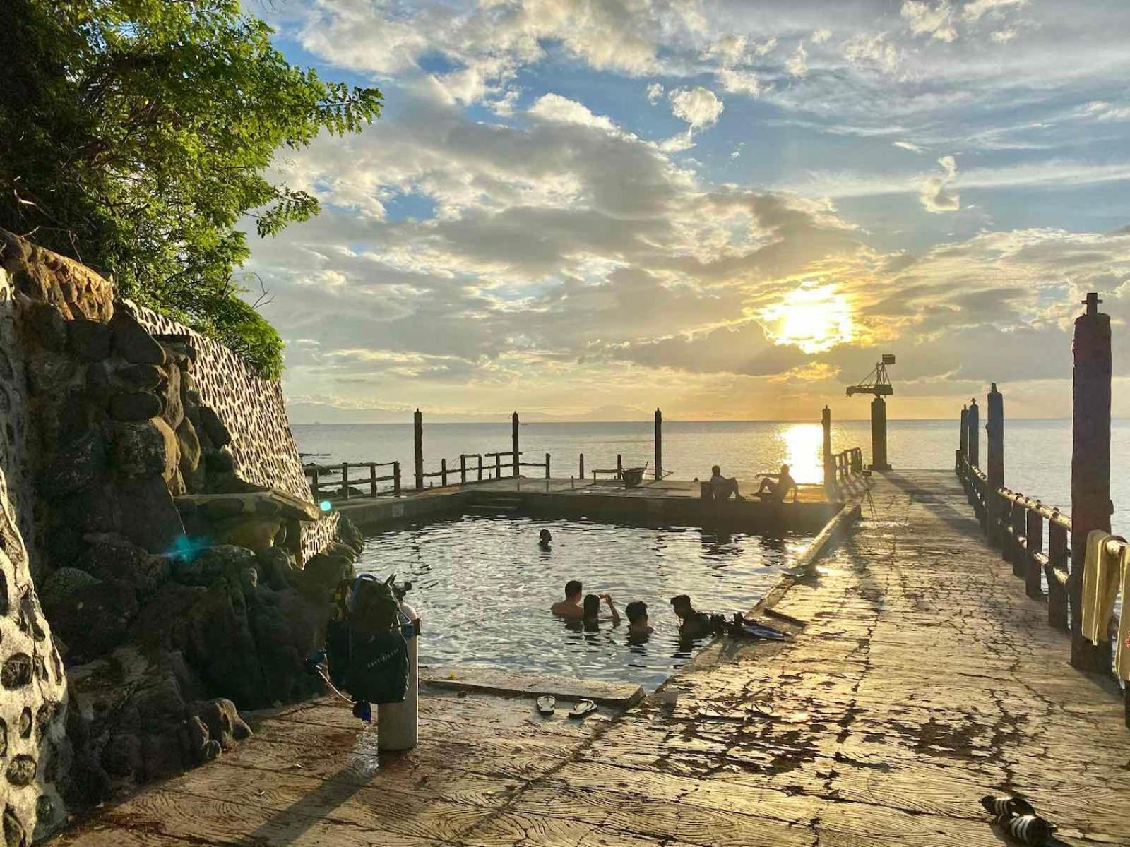 Dive And Trek Resort And Marine Sanctuary Bauan Buitenkant foto