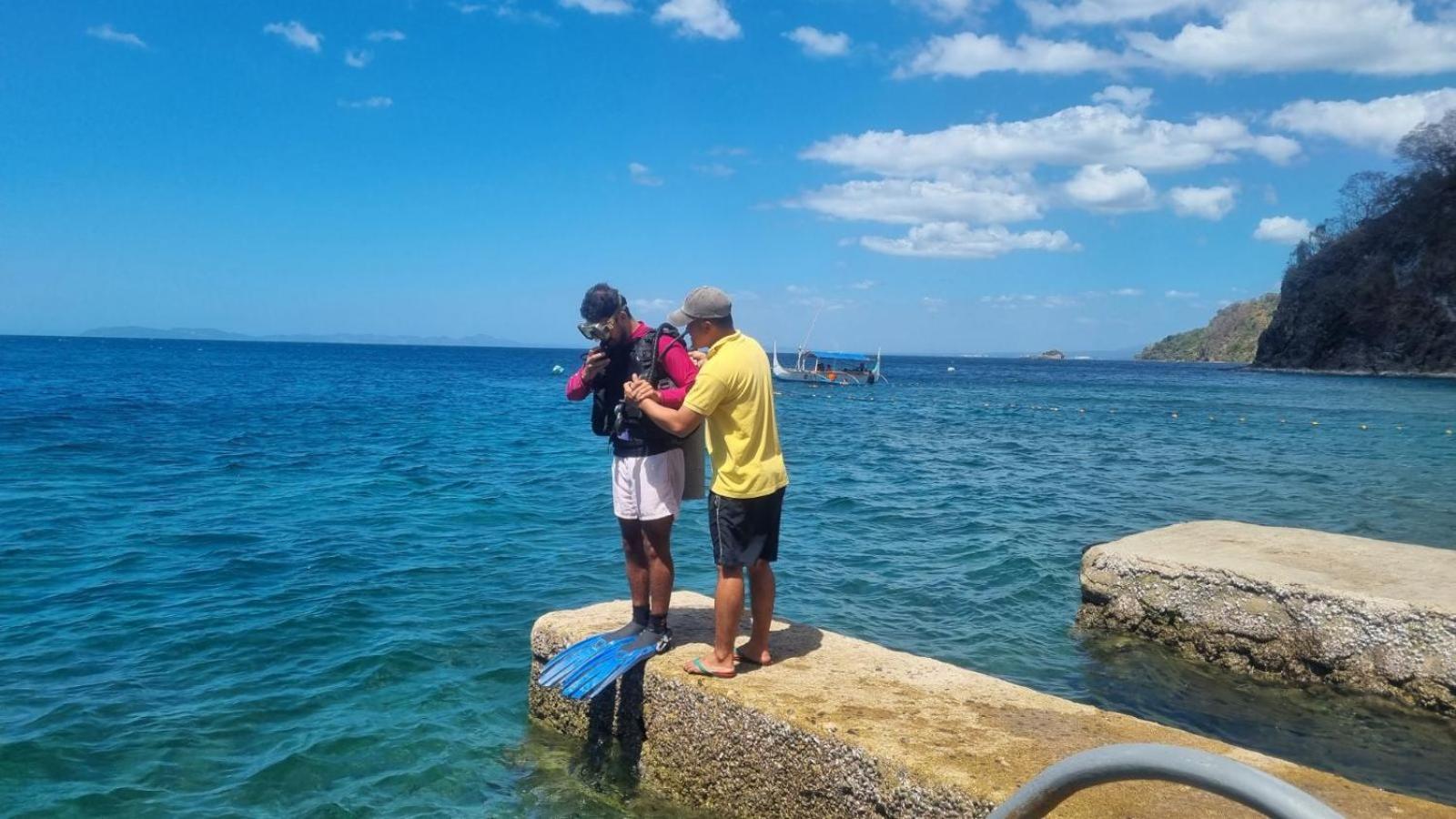Dive And Trek Resort And Marine Sanctuary Bauan Buitenkant foto