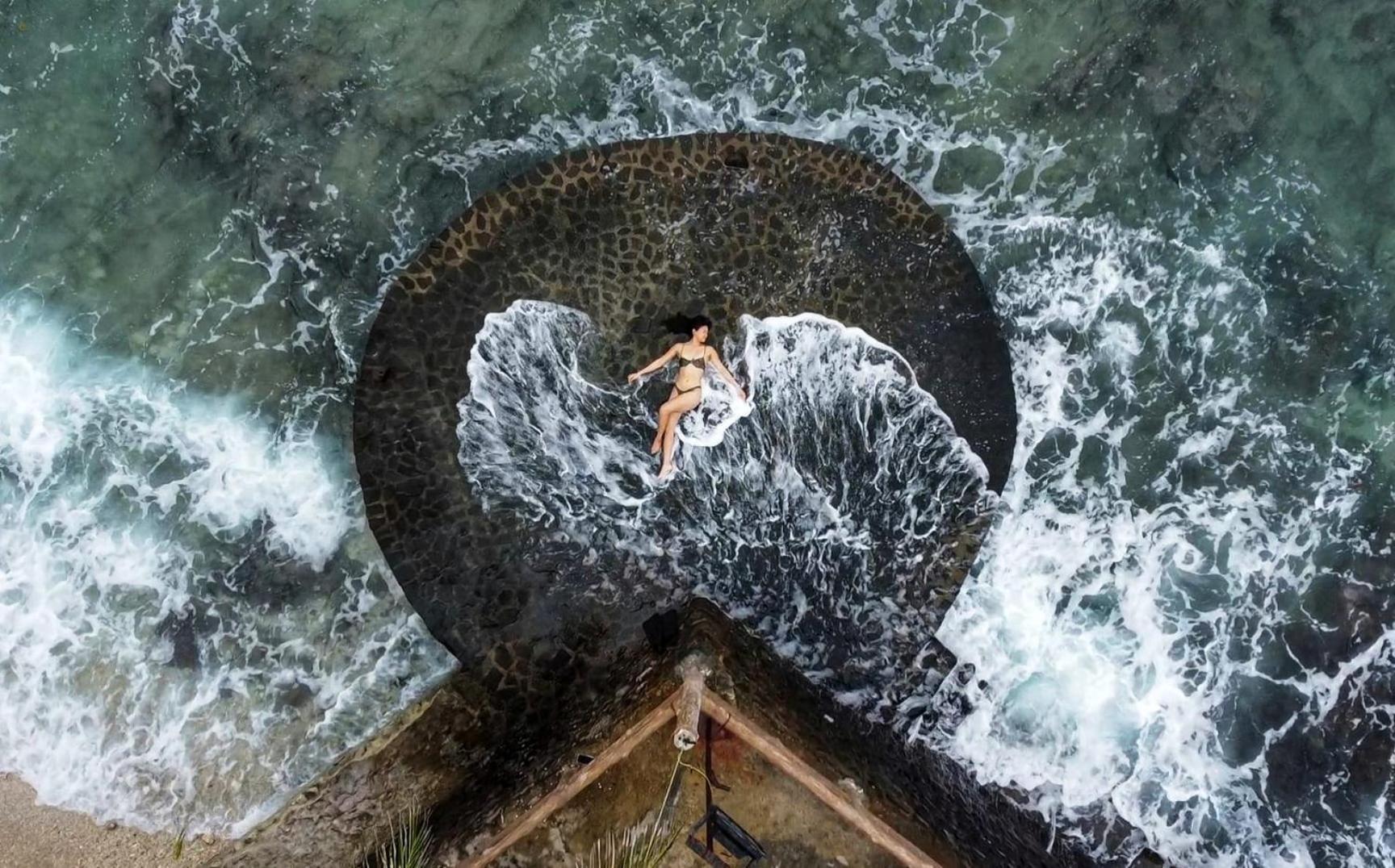 Dive And Trek Resort And Marine Sanctuary Bauan Buitenkant foto