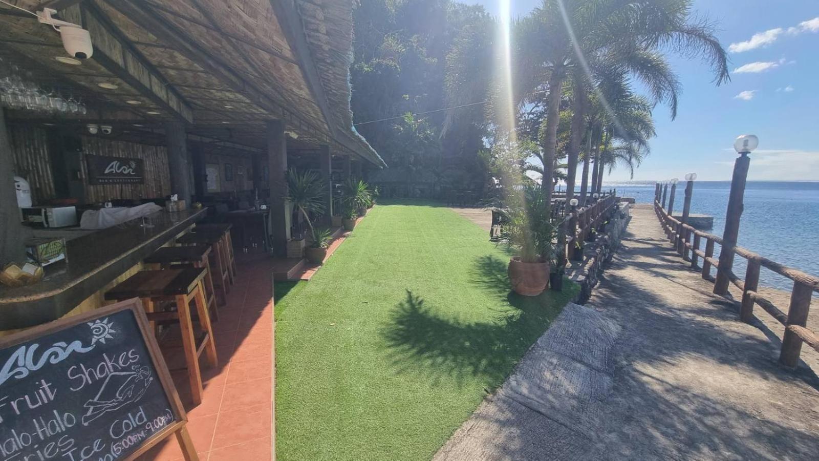 Dive And Trek Resort And Marine Sanctuary Bauan Buitenkant foto