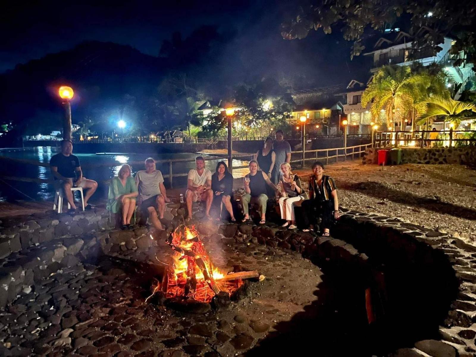 Dive And Trek Resort And Marine Sanctuary Bauan Buitenkant foto