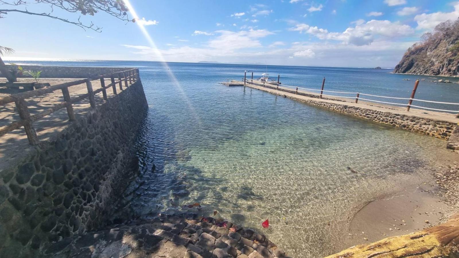 Dive And Trek Resort And Marine Sanctuary Bauan Buitenkant foto