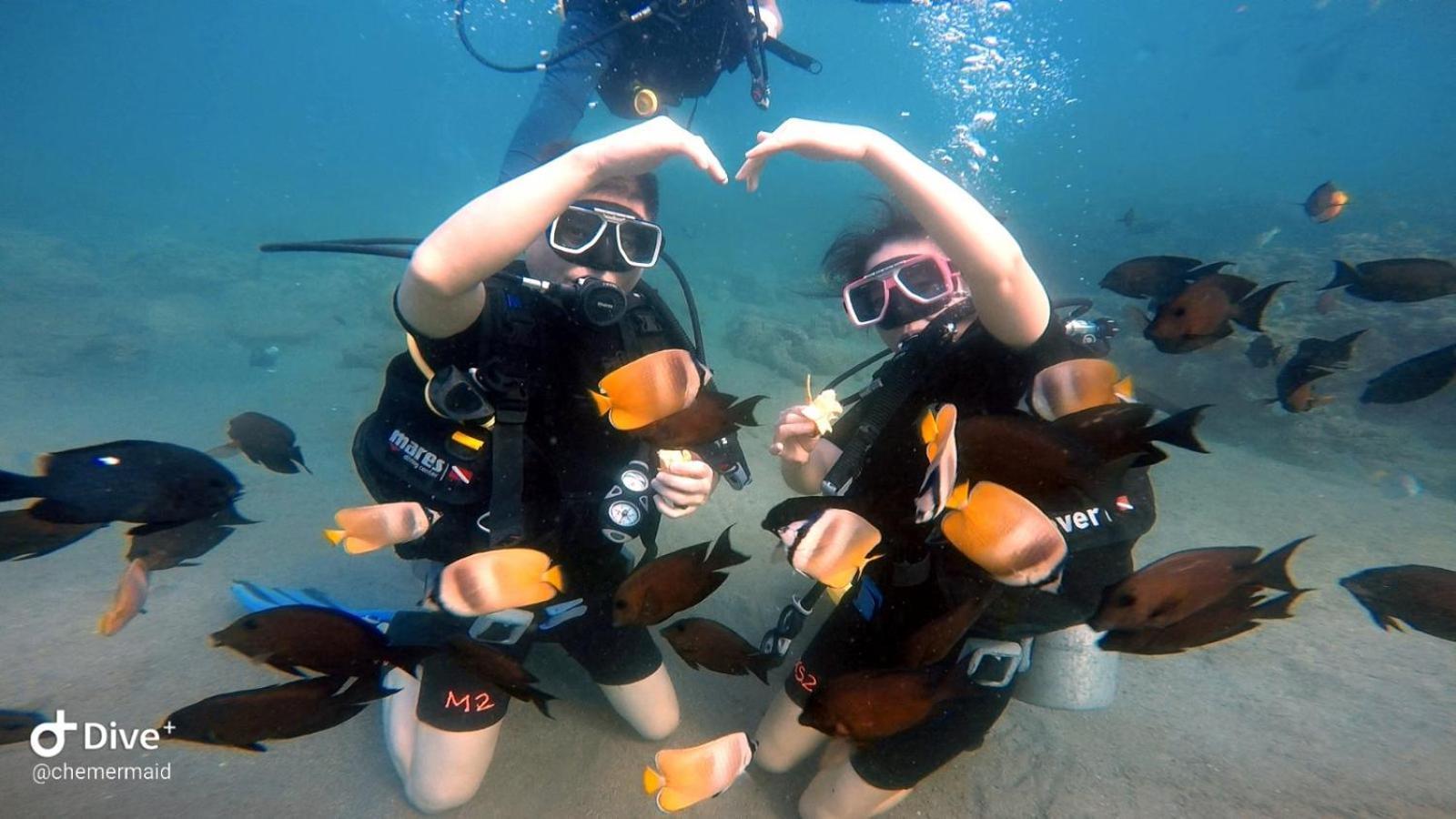 Dive And Trek Resort And Marine Sanctuary Bauan Buitenkant foto